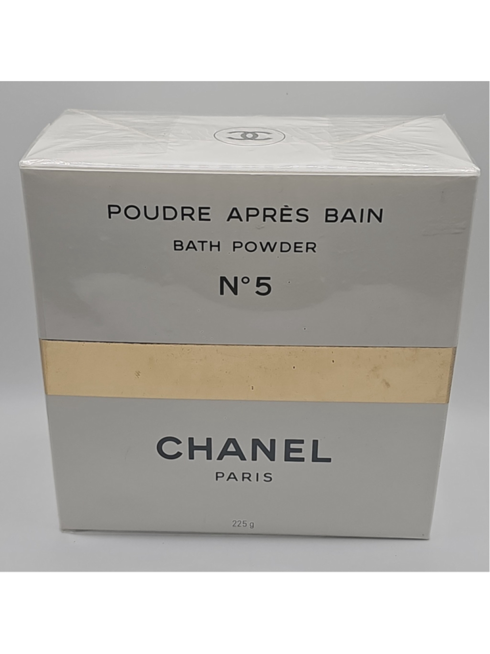 Chanel No. 5 Bath Powder Paris Perfume 225g/8oz New Sealed Box 05730 Rare